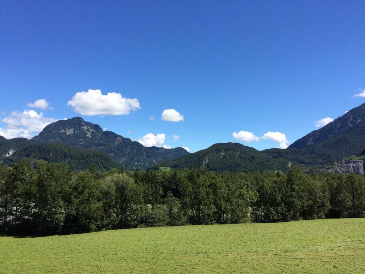 Appartamento Bergblick Golling an der Salzach Esterno foto