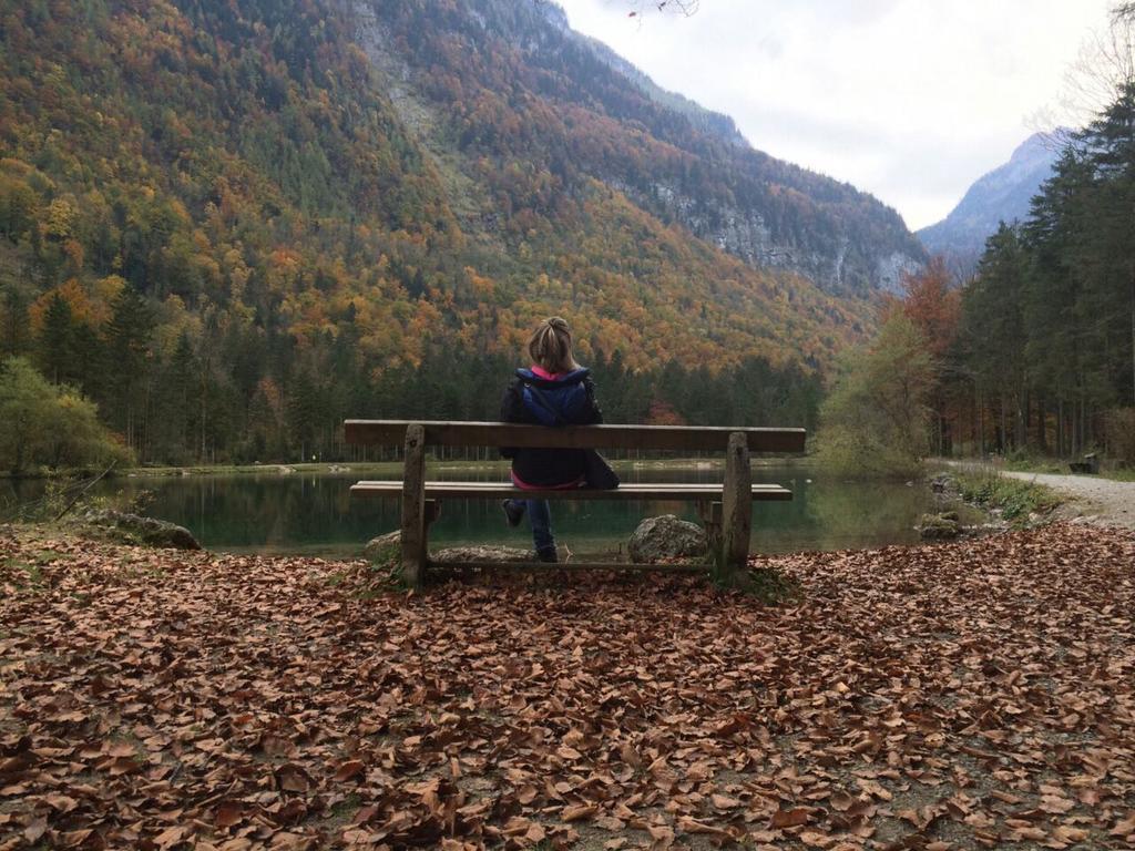 Appartamento Bergblick Golling an der Salzach Esterno foto