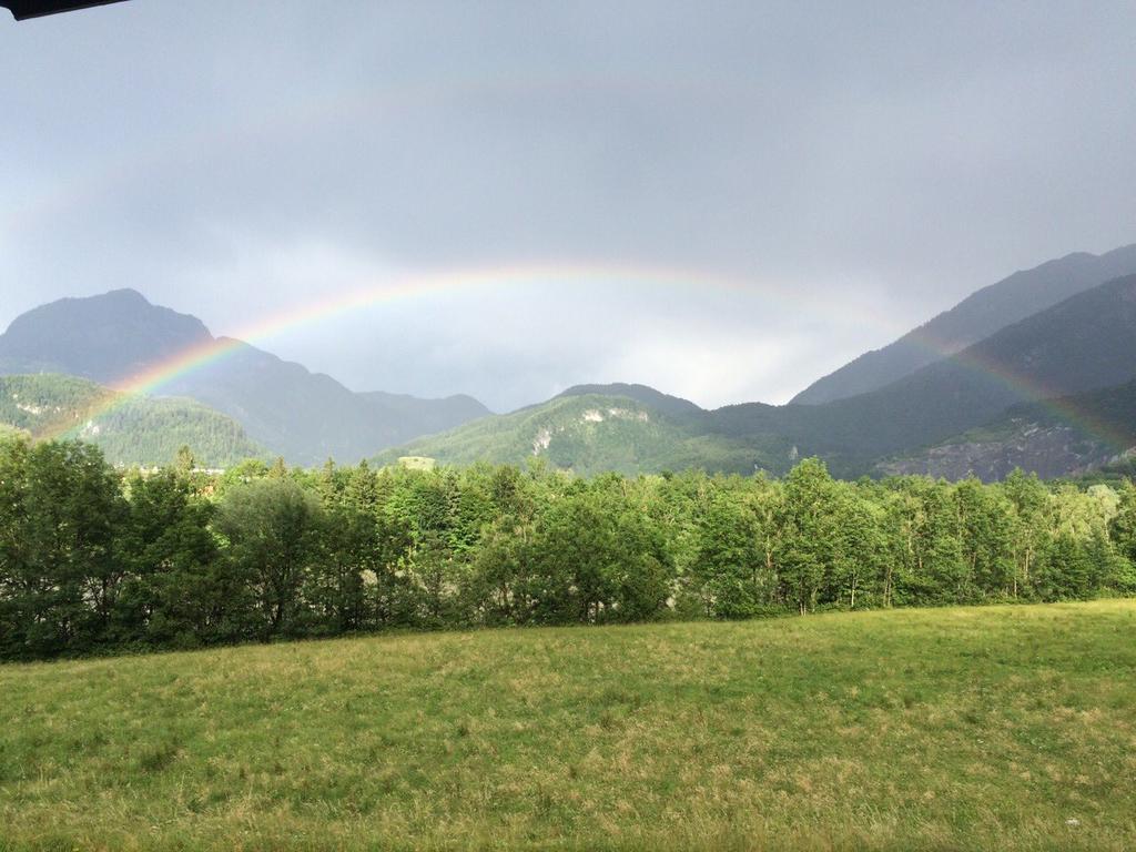 Appartamento Bergblick Golling an der Salzach Esterno foto