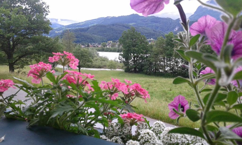 Appartamento Bergblick Golling an der Salzach Esterno foto